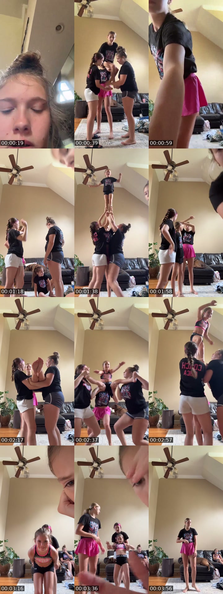 TikTok live: Stunt with us !! by @d1.stunters