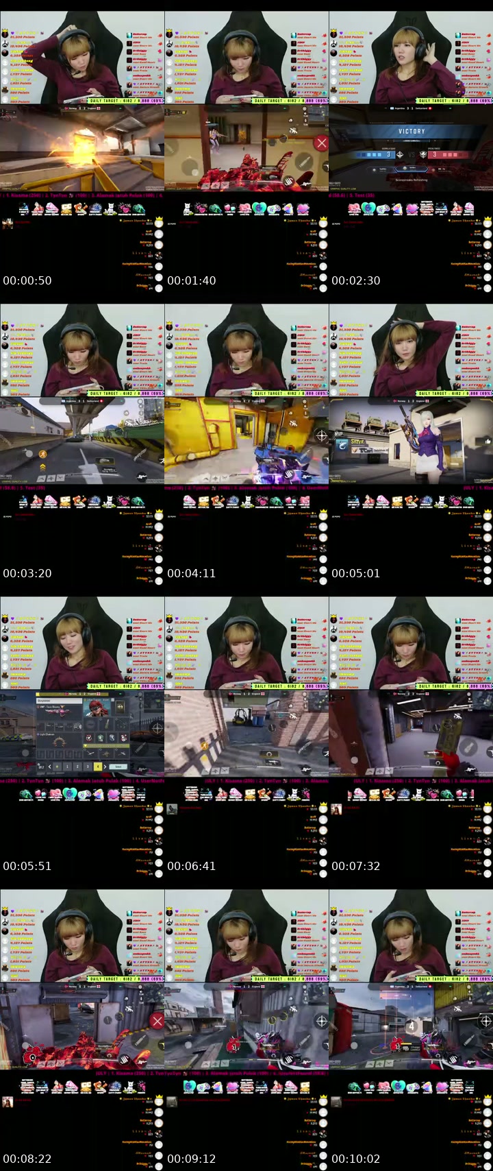 TikTok live: KEEP STRONG!DONT GIVE UP! #codm by @yayakiller_gamez
