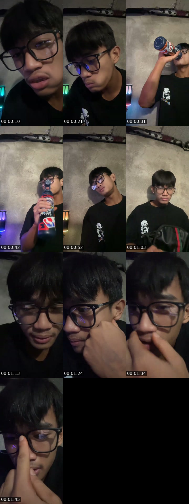 TikTok live: wassup gym bros! by @embracerui