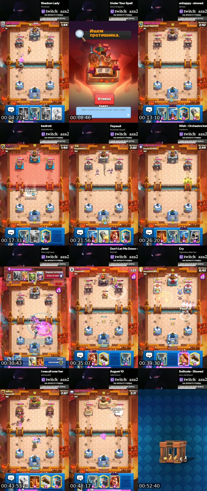 TikTok live: clash royale by @__aza2_