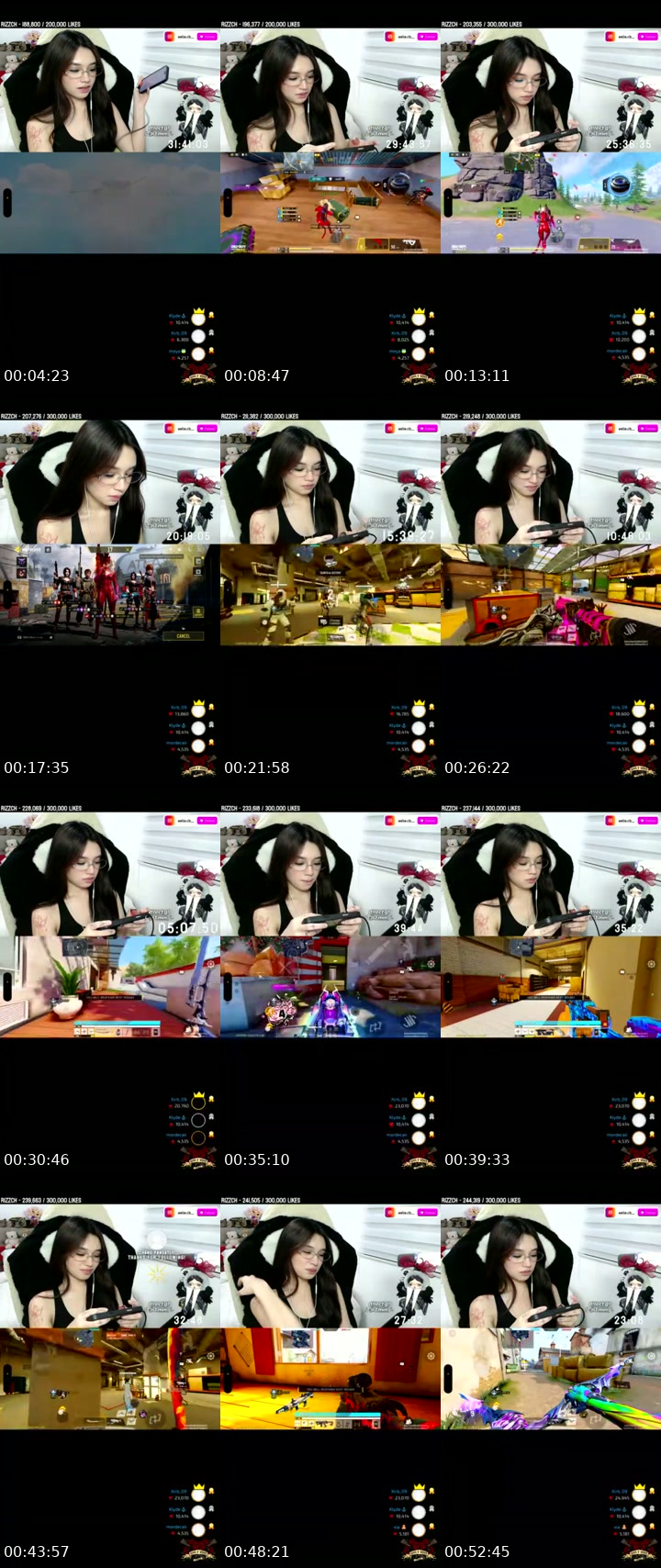 TikTok live: UBOS TIMERCH :p by @_kodicodm