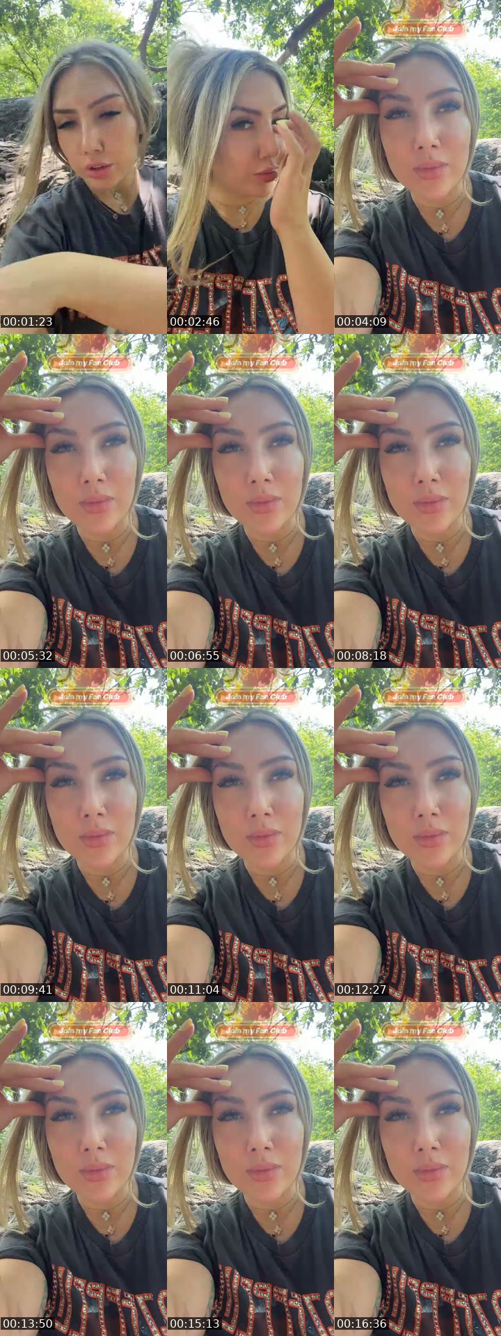 TikTok live: nyc by @skye__xox