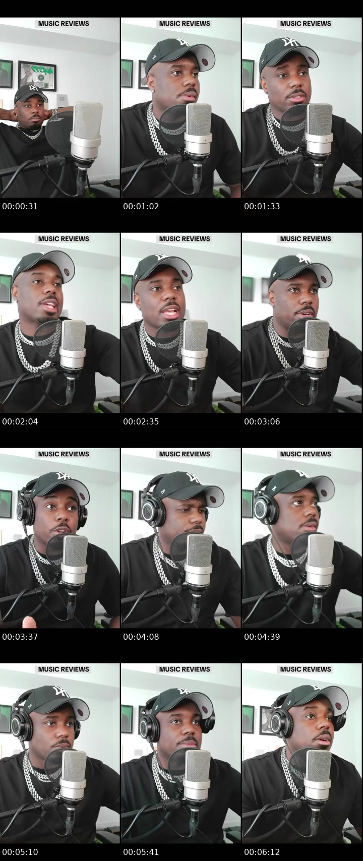 TikTok live: Music Review by @twayne300
