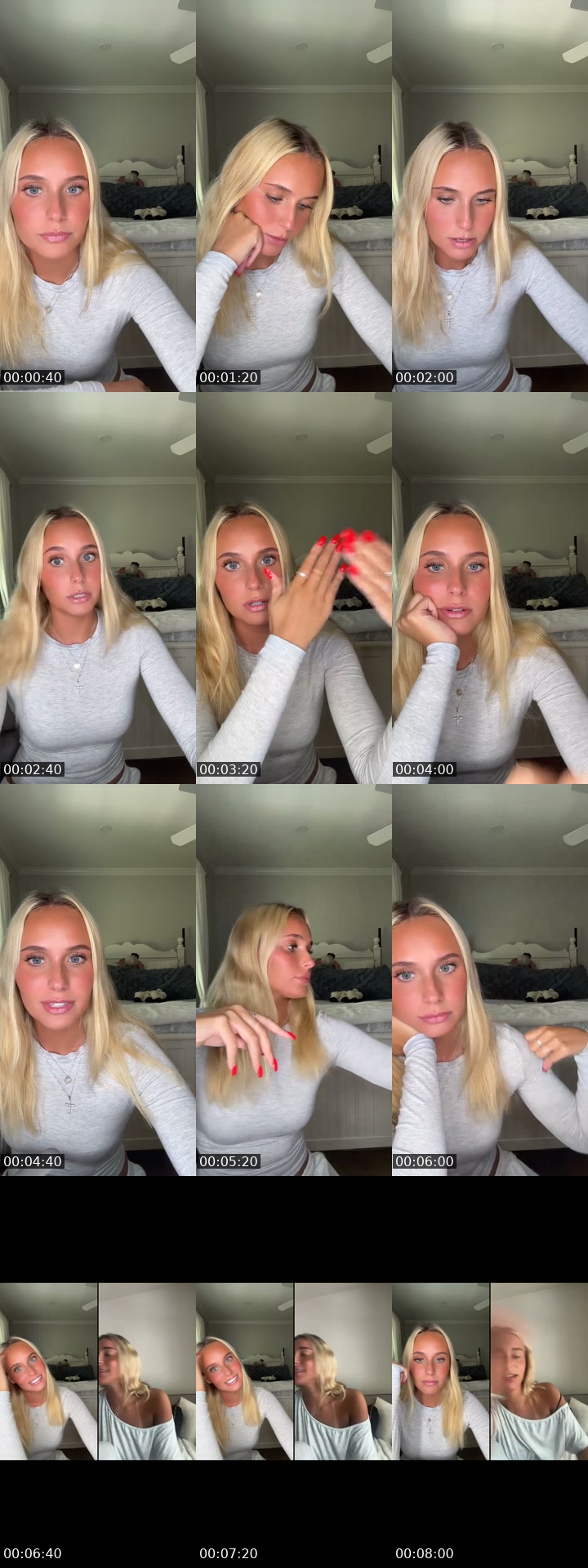 TikTok live: come say hi ;) by @sophialillo1