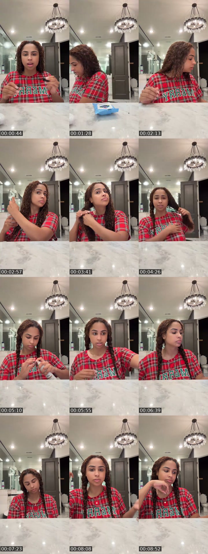 TikTok live: grwm by @moreeofnik
