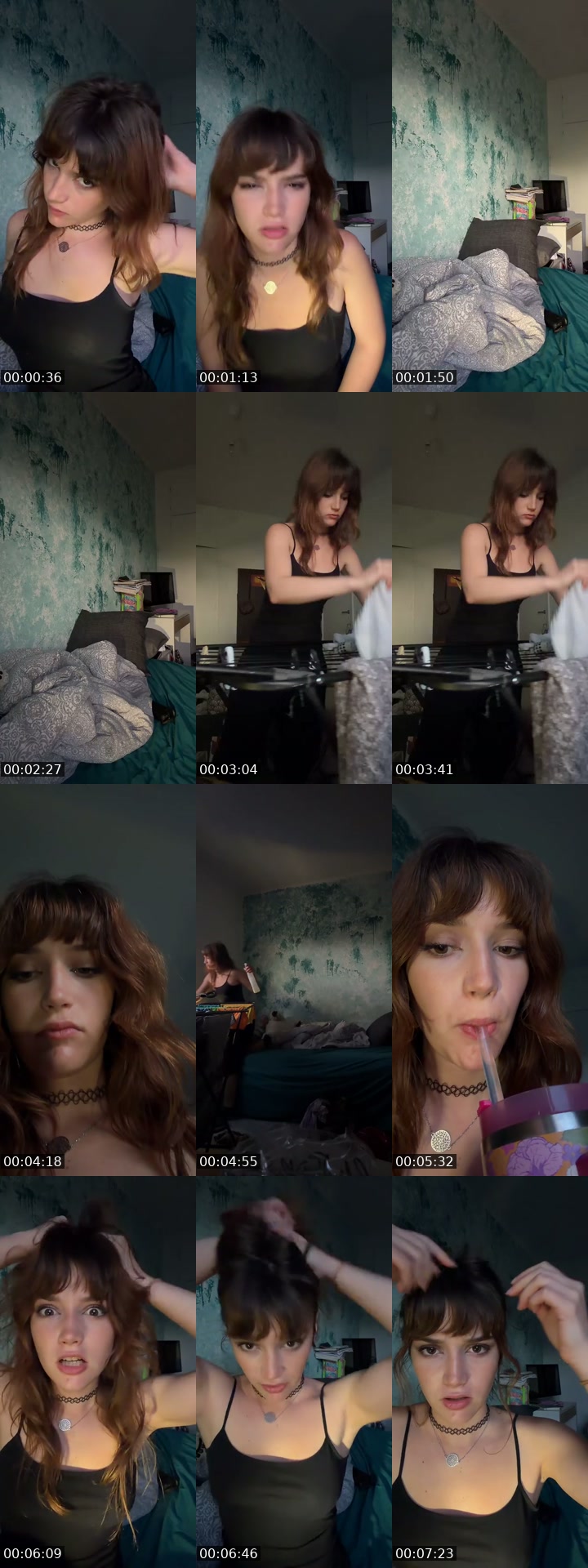 TikTok live: Looking funky, good vibes only by @hoolabaloobaa