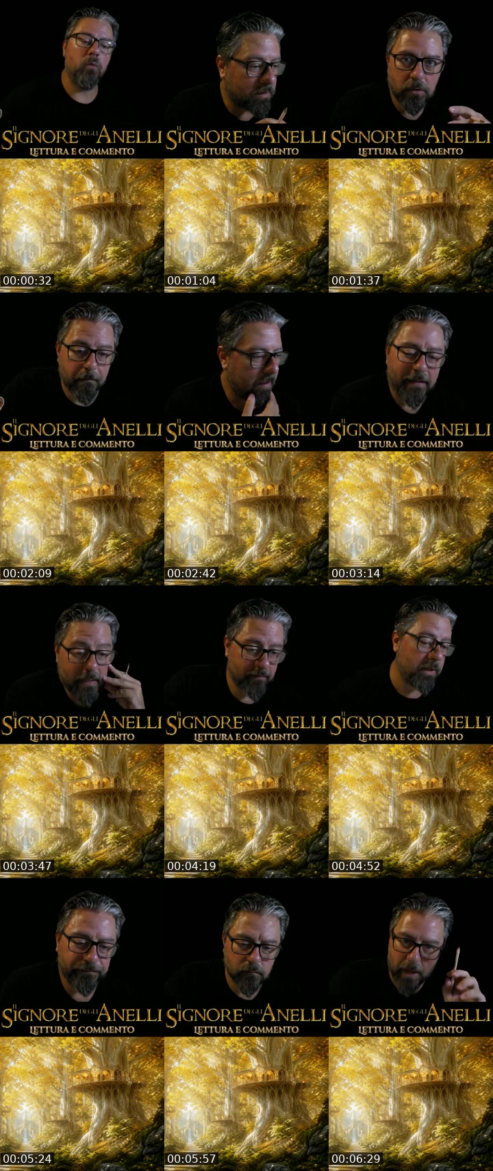 TikTok live: Leggiamo Il Signore degli Anelli by @golgota_79