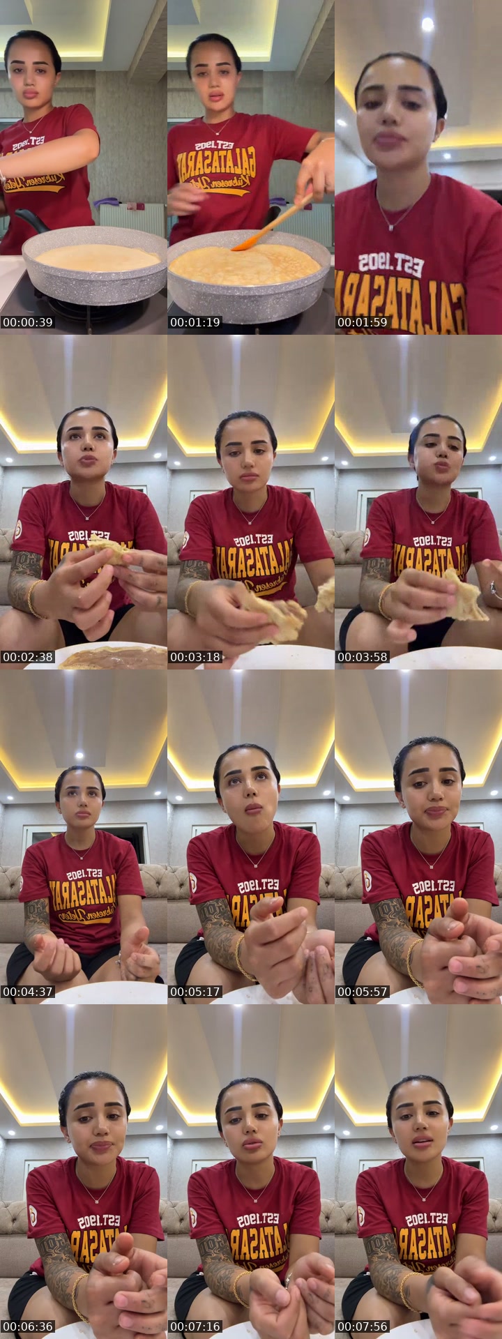 @melekazad TikTok live from 2026-07-12