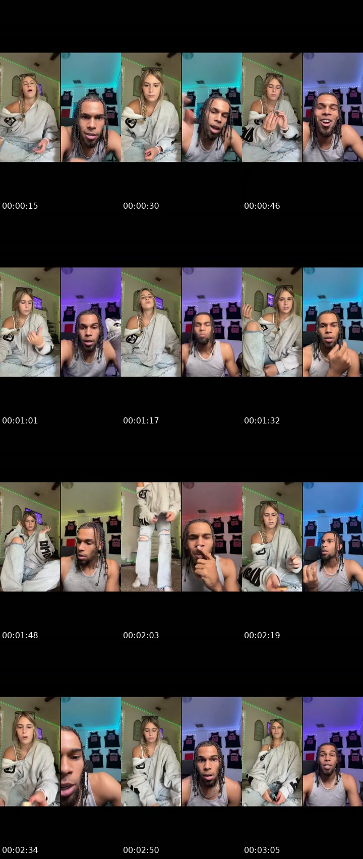 @whereiskaela TikTok live from 2026-07-12