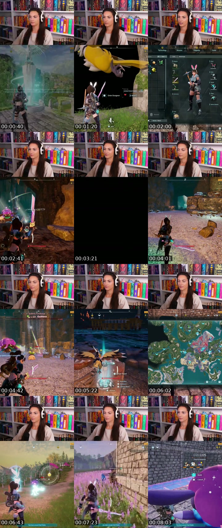 TikTok live: PALWORLD LAUNCH! by @alexiaraye