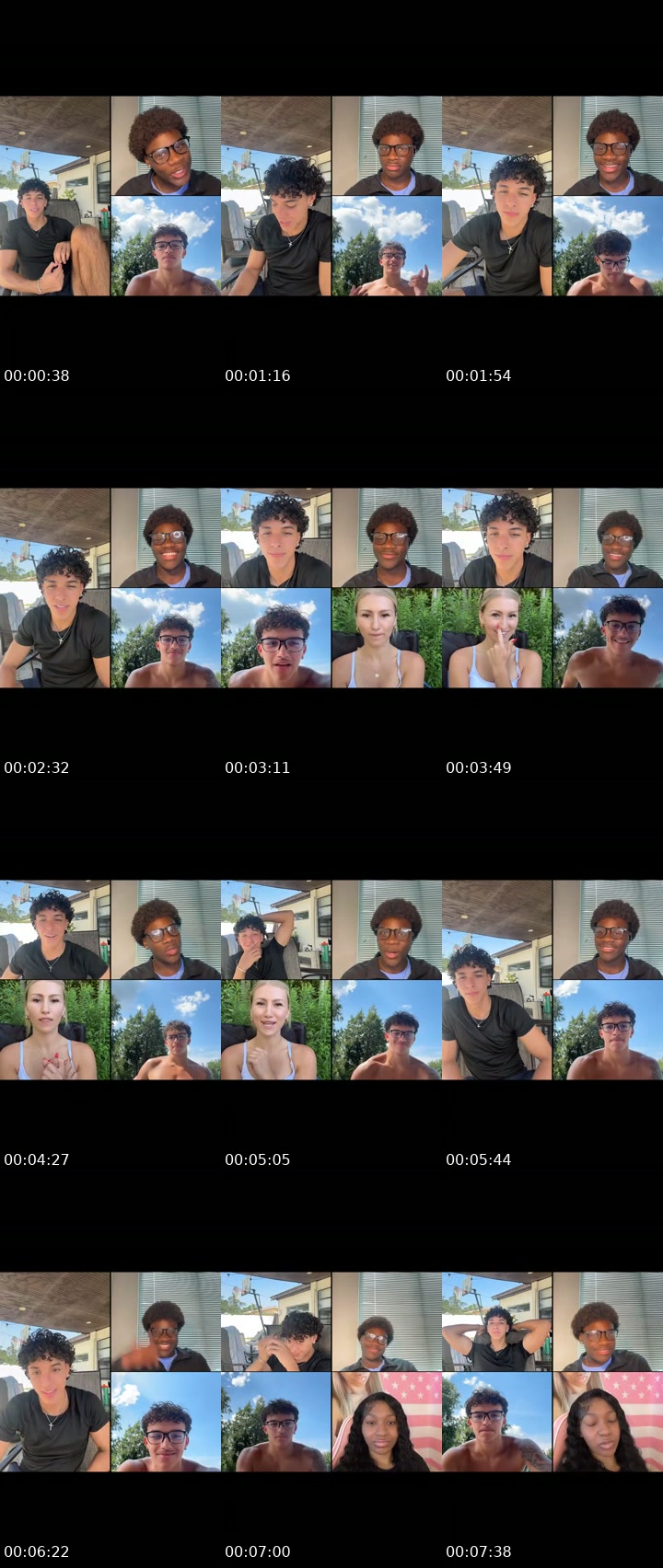 TikTok live: looking for my future wife pt 73 by @josuemoreyy