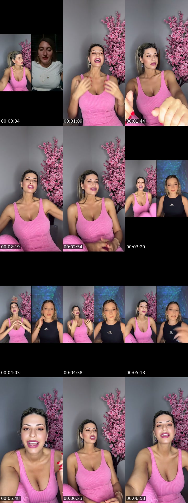 TikTok live: Hi!εβαλες καρδούλα μέλους;❤️ by @pelagia.bella_kaz
