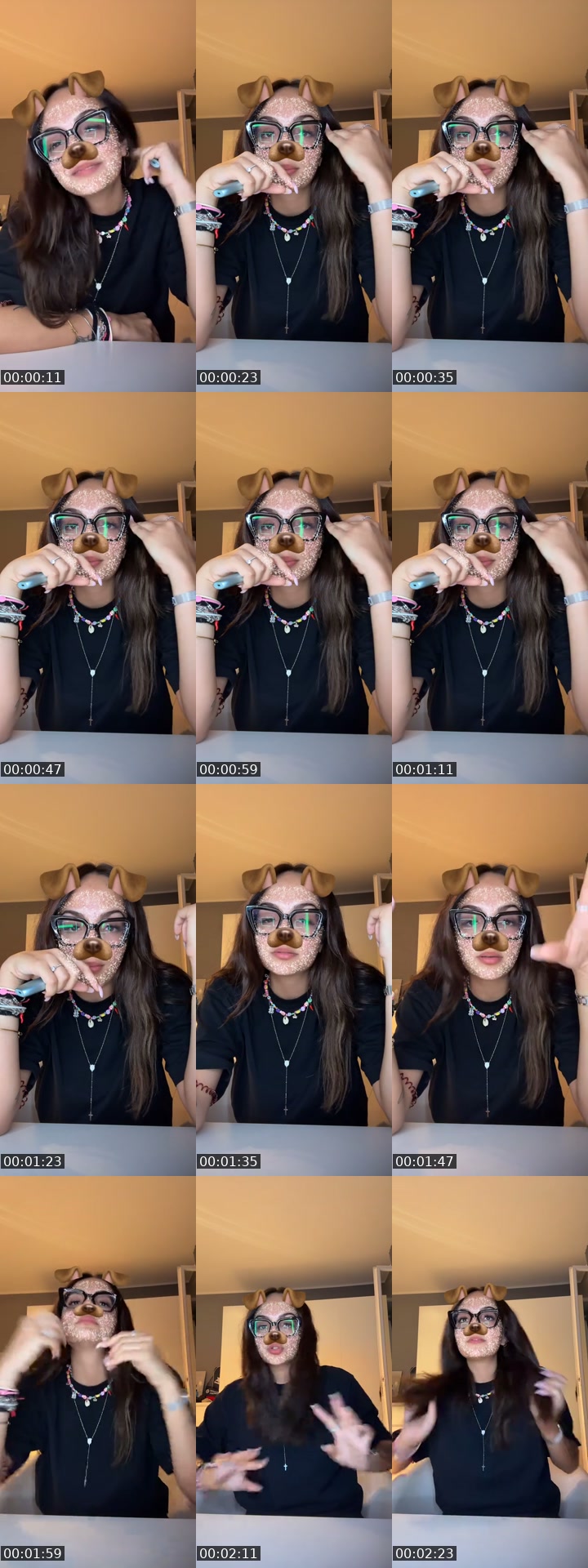 TikTok live: 👻 by @sofiadambrosio__