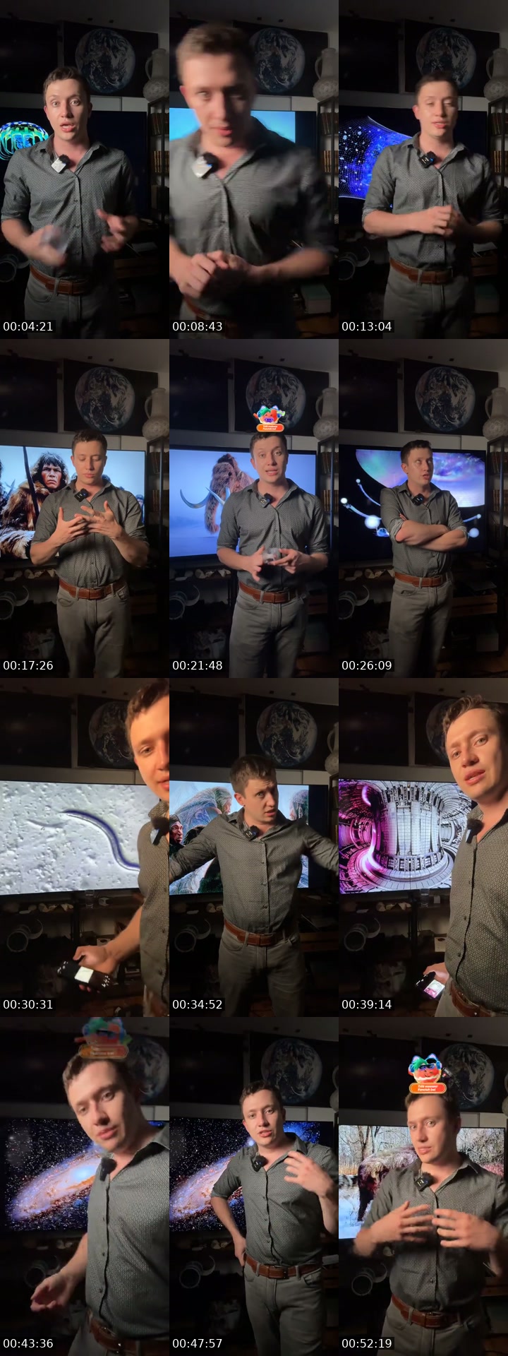 TikTok live: Astrophysik und Universum by @3minutenwissen