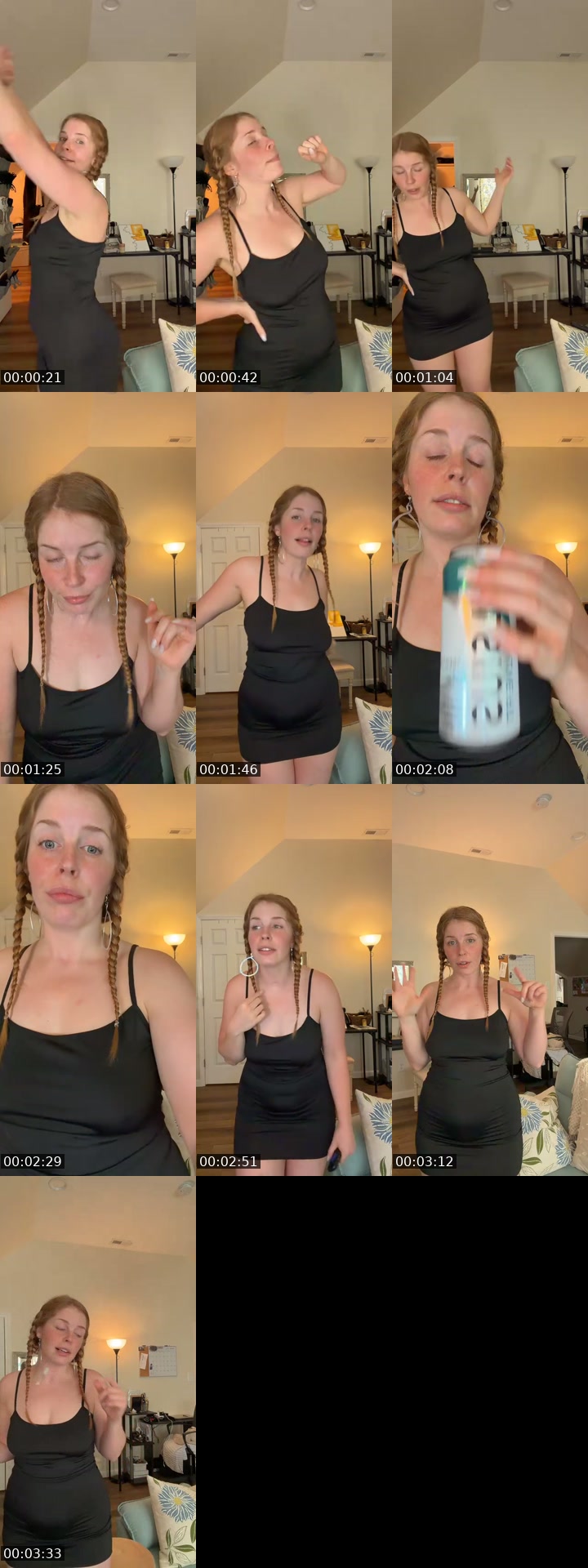 TikTok live: Huh? by @beskyeee
