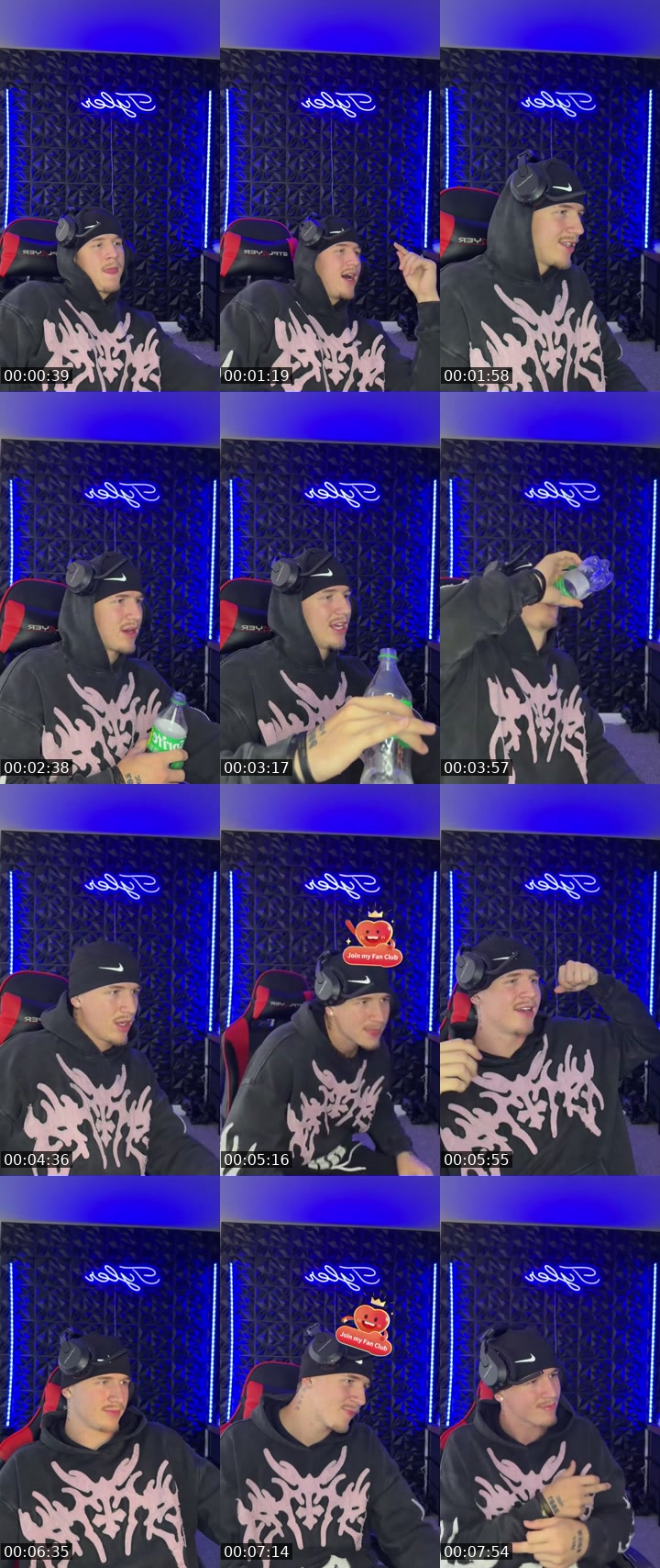 TikTok live: I love you by @tylernoliar