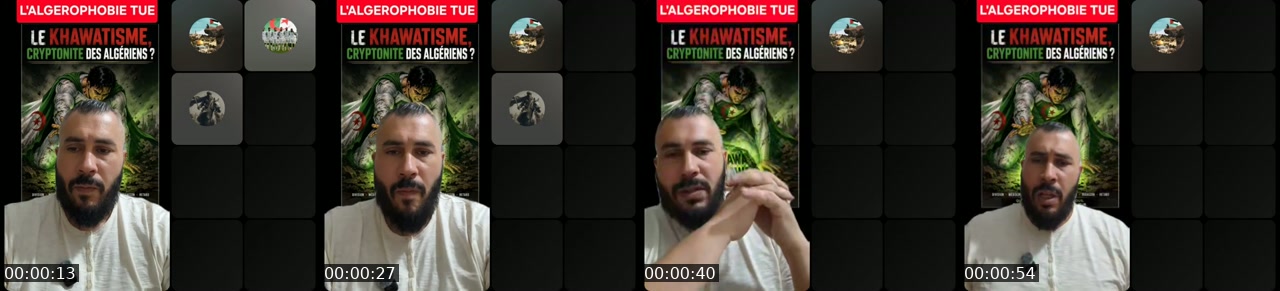 TikTok live: ALGÉRIE MAROC FRANCE KHAWA? by @artisanmalik