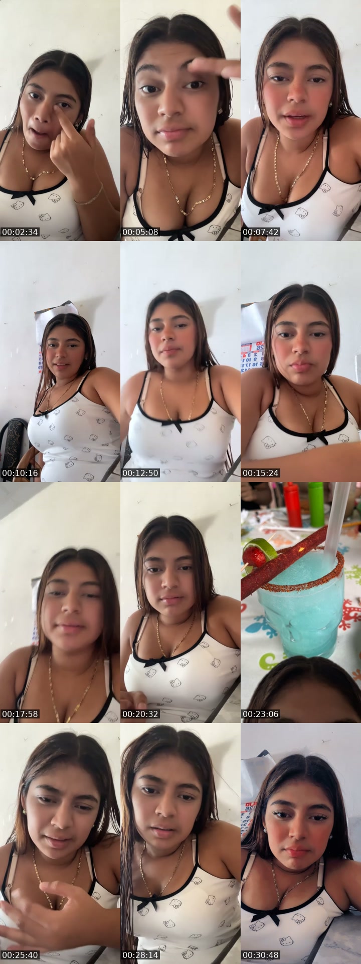 El Salvador TikTok live: Chismeamos 🤭 by @kenia_vasquez503