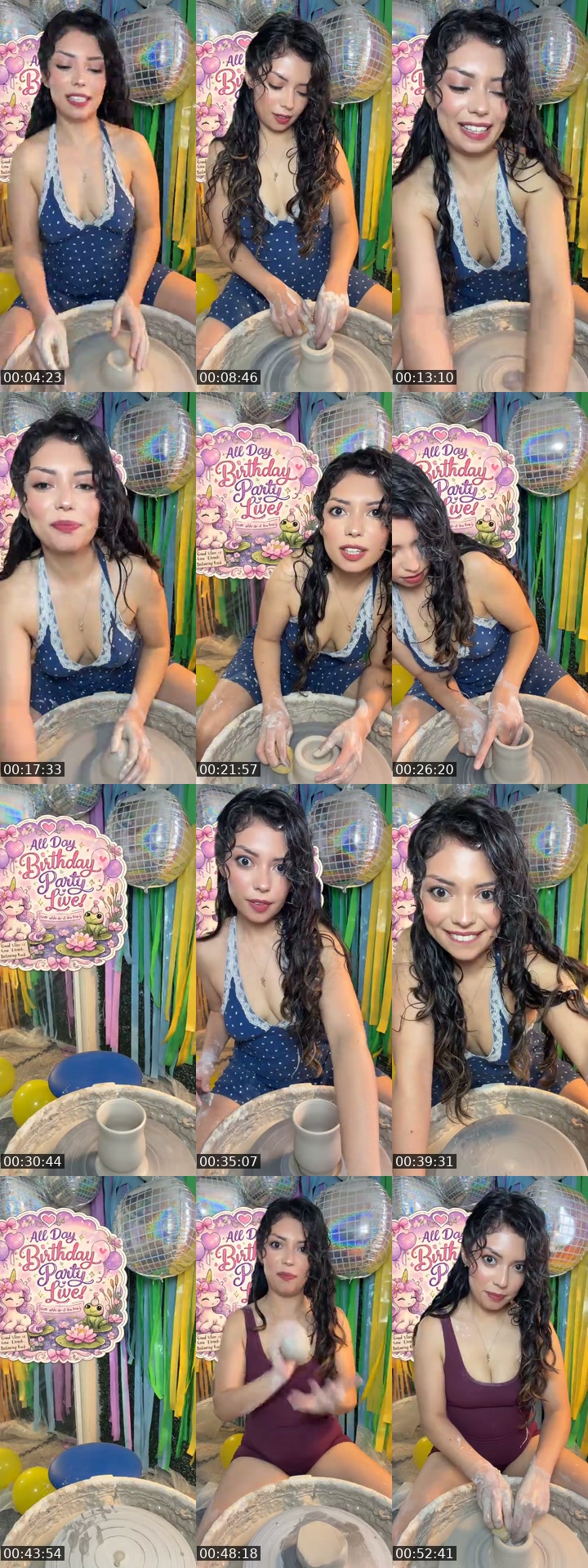 TikTok live: Birthday 🎂 🥹🦄🎉 by @spepydoes