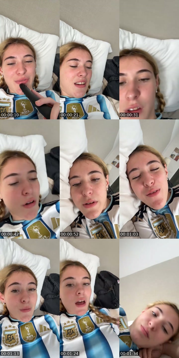 @sofiicannizzo TikTok live from 2026-07-12