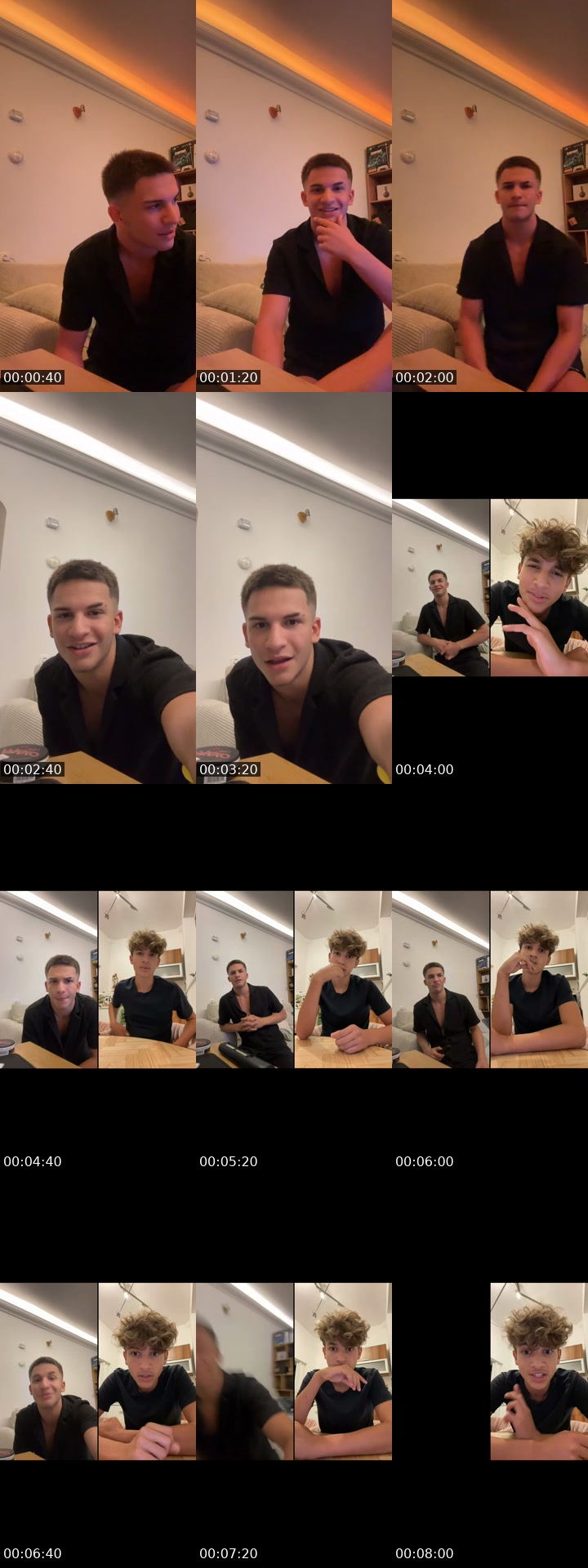 TikTok live: Ig;kissbenedek03 by @beniii921