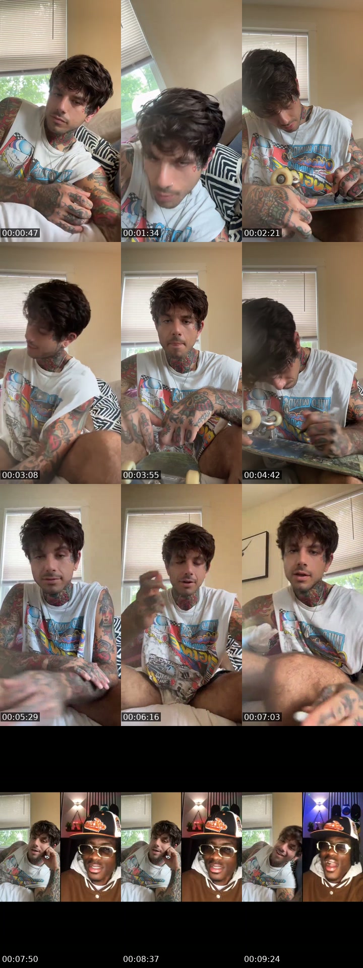 TikTok live: Live for a bit :) by @keanupapa