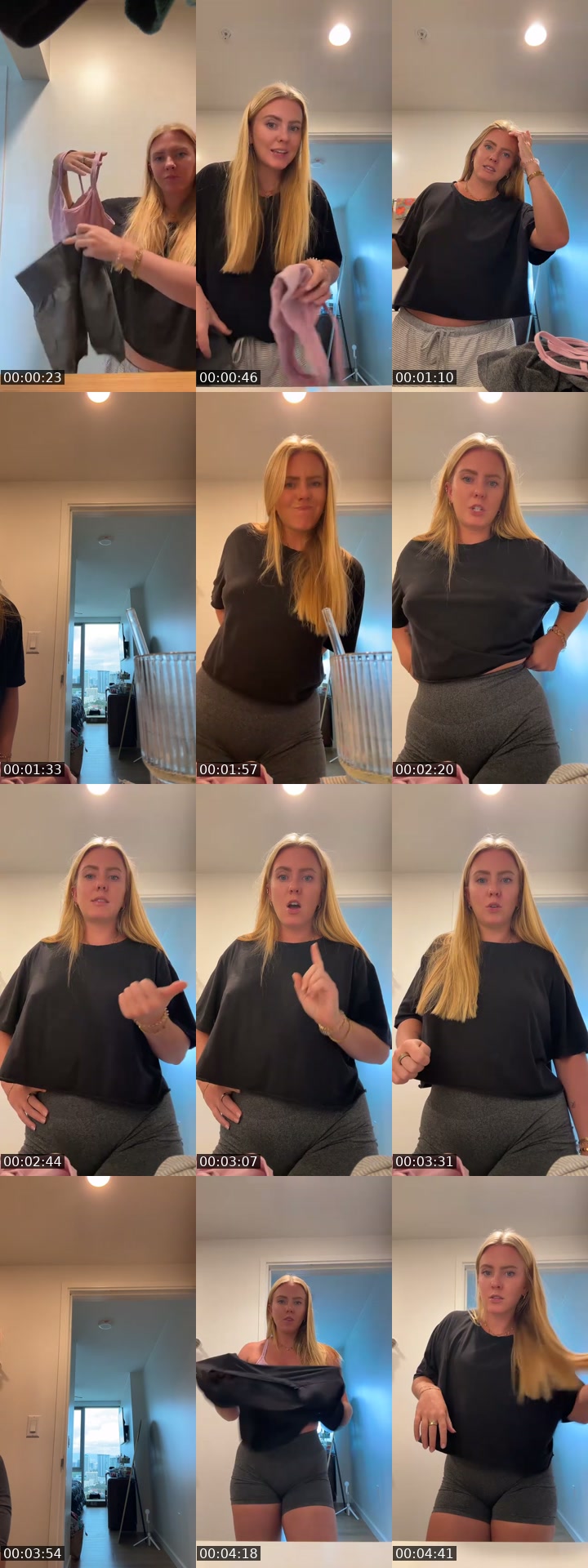 TikTok live: Hi I’m back by @maddiemartinsky