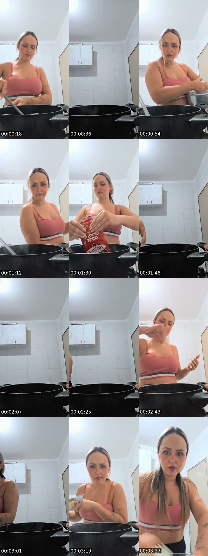 @amandatanja TikTok live from 2026-07-12