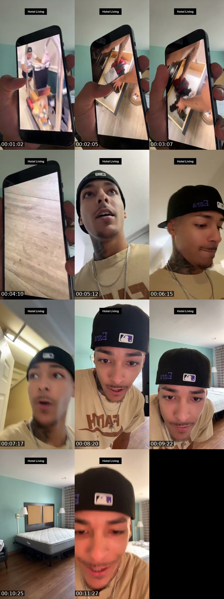 TikTok live: Ezra 💜 by @ezravslife