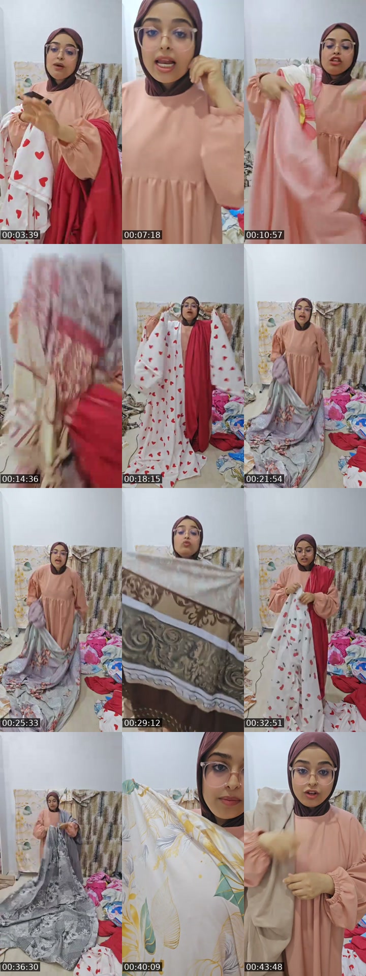 TikTok live: ديما برومو🤑🤑 by @jawhrashopping