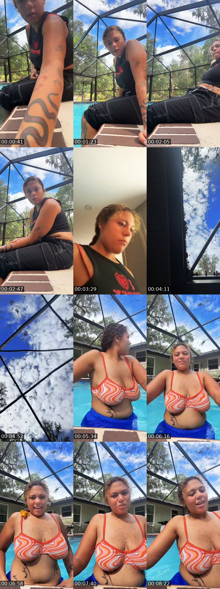 TikTok live: Chillin by @fanggovroom