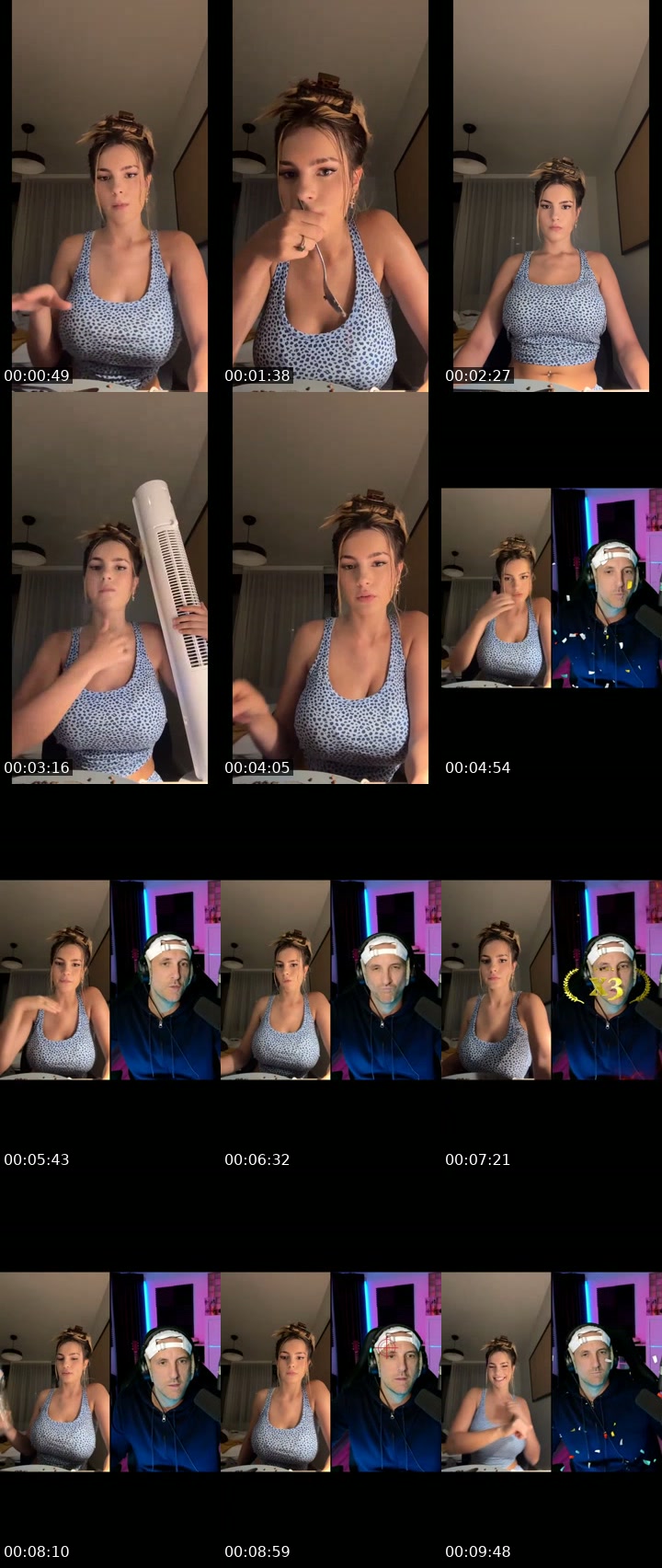 TikTok live: Reeee by @mel_hootty