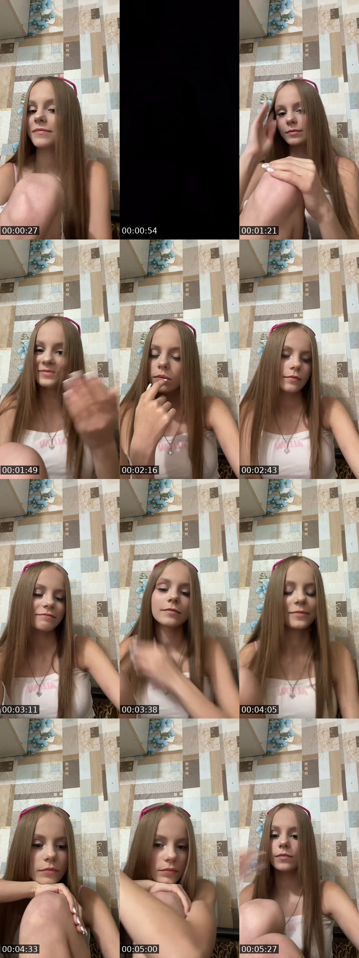 TikTok live: 🫢🫢 by @nikaaansx73