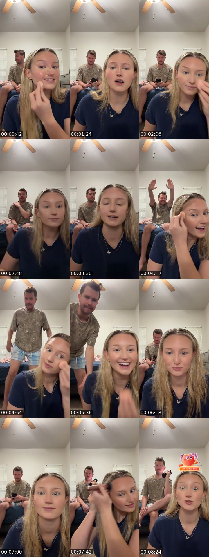 TikTok live: Missed ya by @sarahbellum444