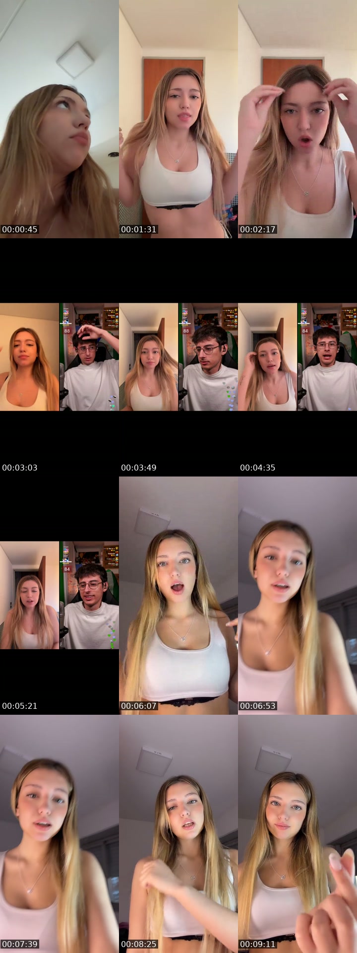 TikTok live: Hiii by @alexiaaslaw