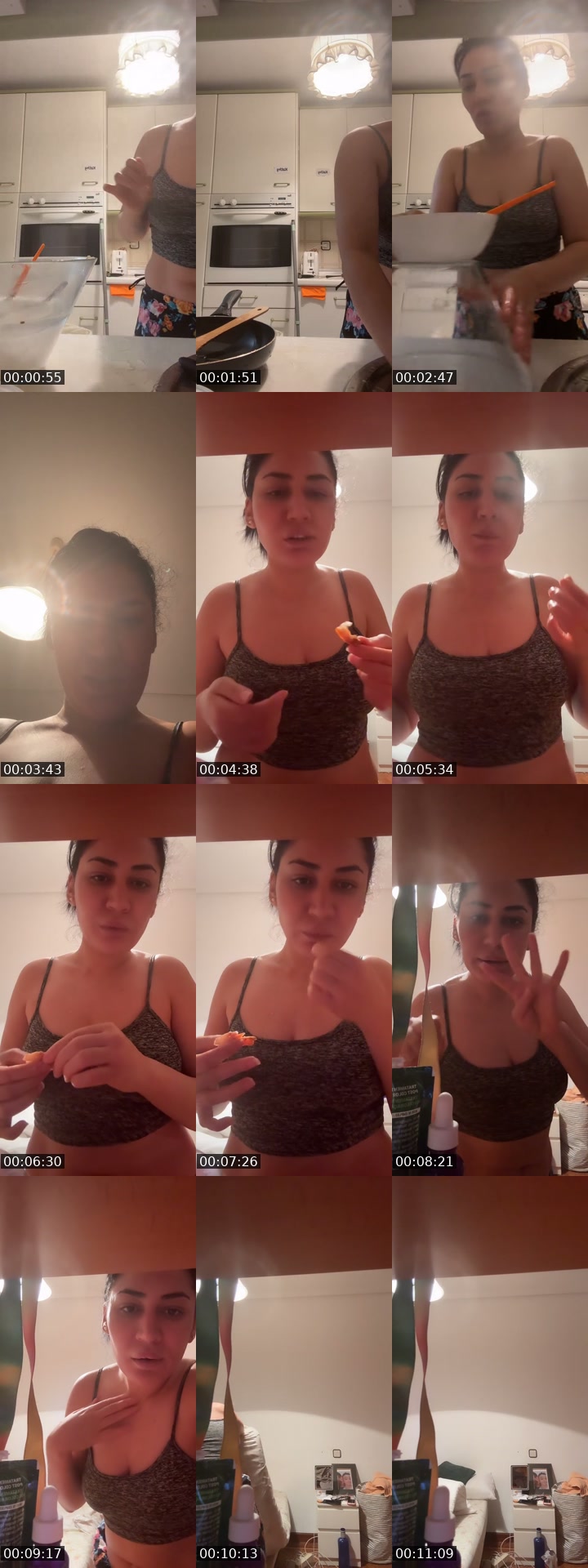 @amany.enamy TikTok live