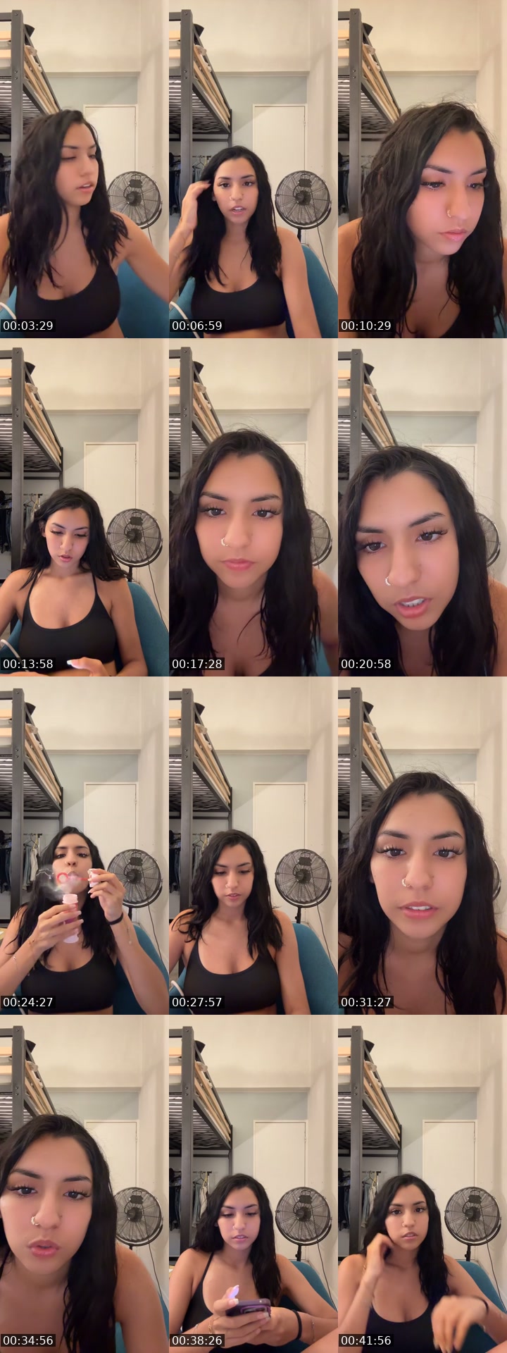 @chilena13k TikTok live from 2026-07-12