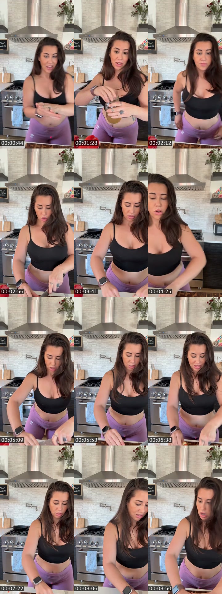 TikTok live: In the kitchen with Jessuhh by @bakingwithjess2