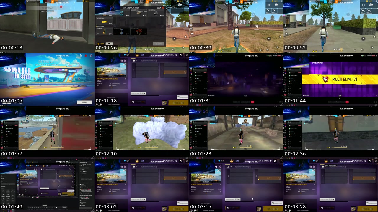 TikTok live: x1 e x2 contra vcs by @ianffz__