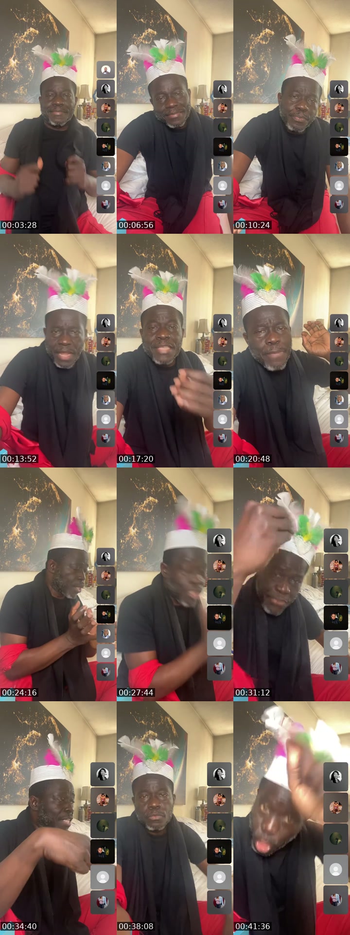 @jeanedry TikTok live from 2026-07-12