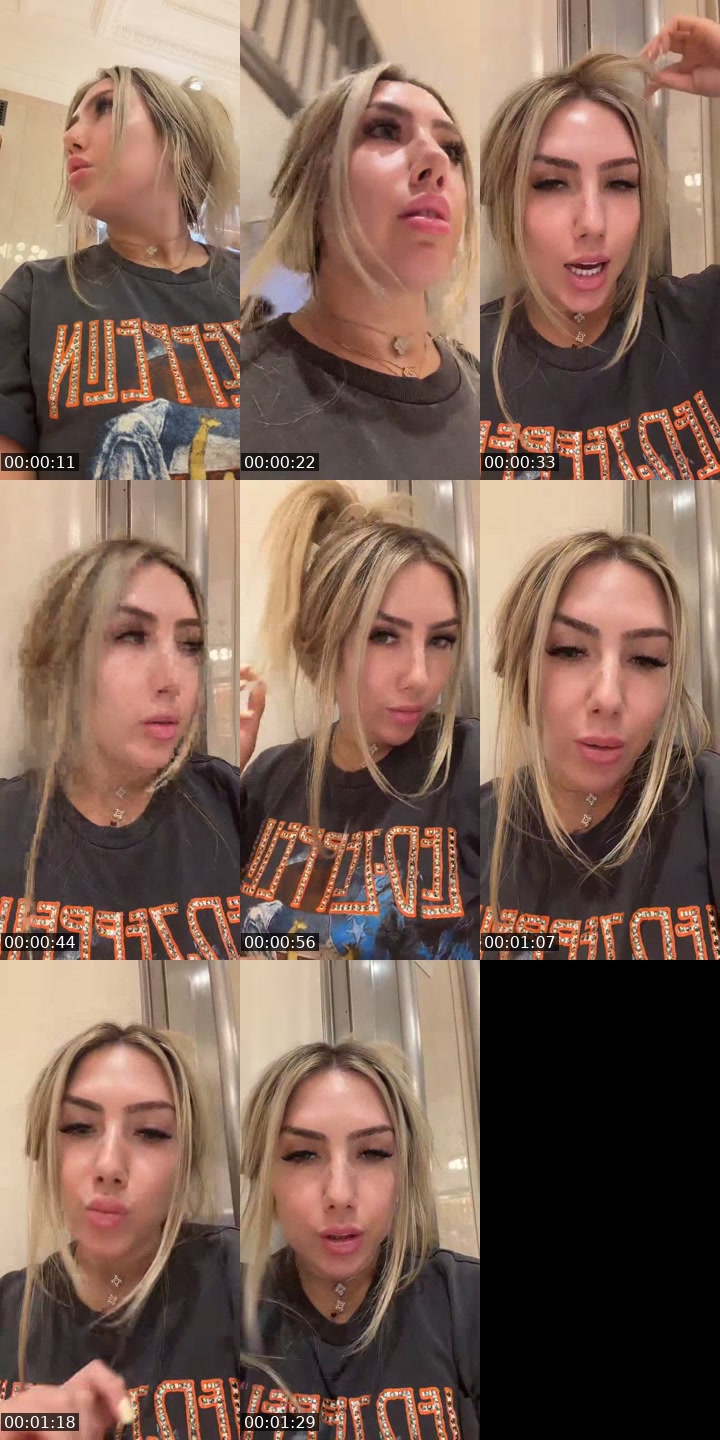TikTok live: nyc by @skye__xox