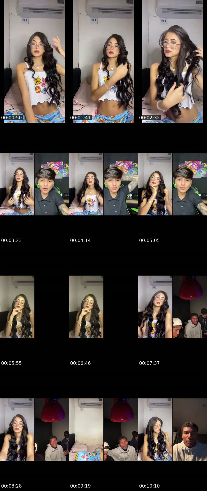 TikTok live: Gabrielle by @gaaby__monteiro02