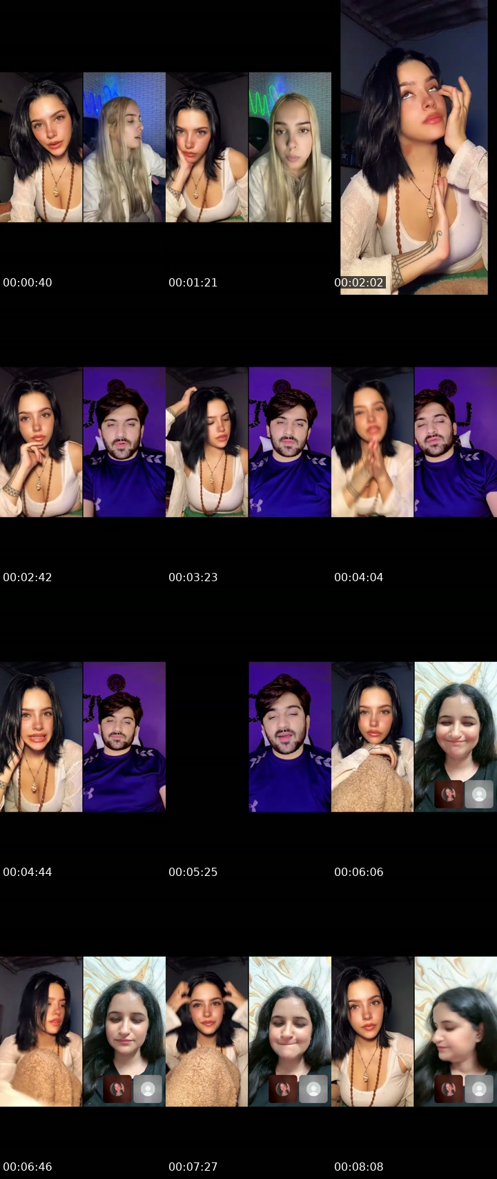 Brazil TikTok live: Hii by @flora.cherie