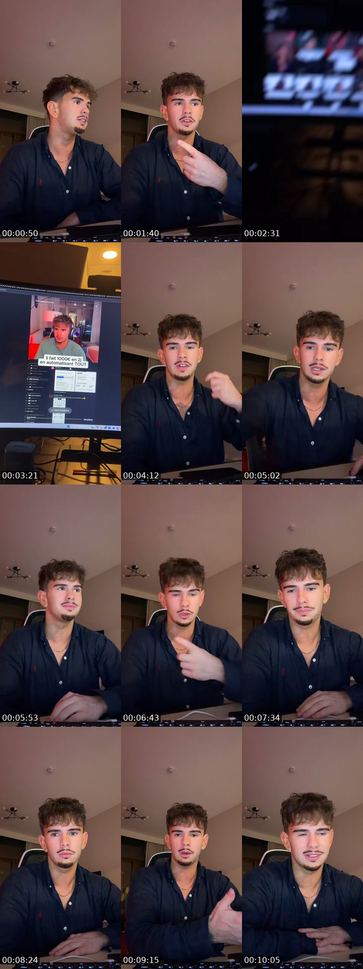 @charlifeldbusiness TikTok live from 2026-07-12