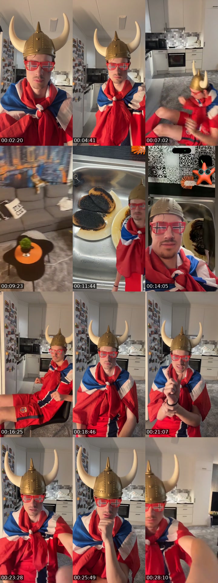 TikTok live: Gratulerer alle!!!🇳🇴🇳🇴🚣 by @josteinsorum