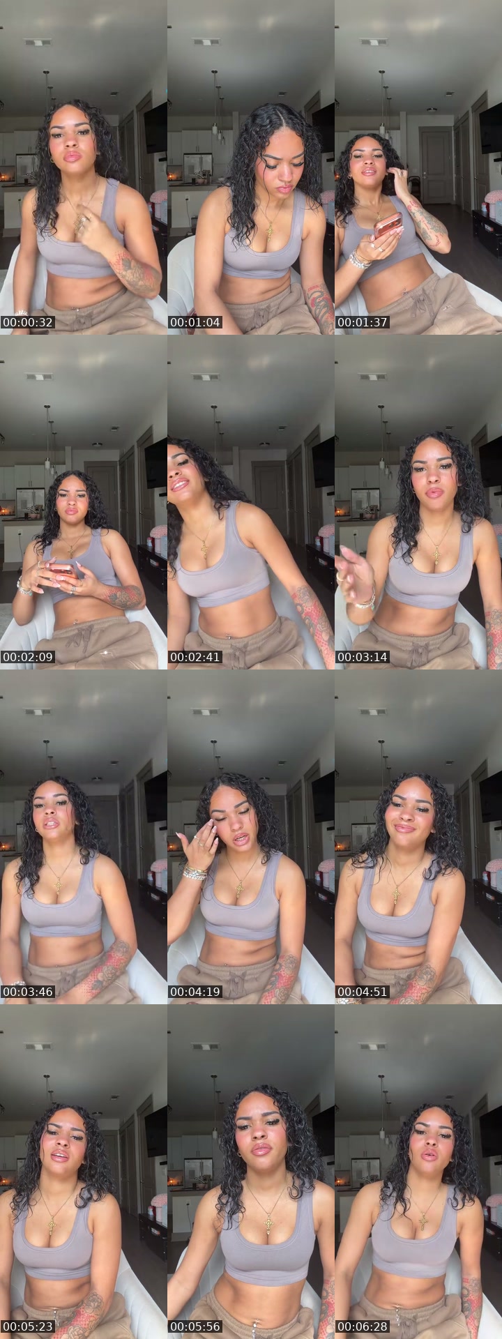 TikTok live: GIFT GALLERY 🩵 by @jasmiinevargas