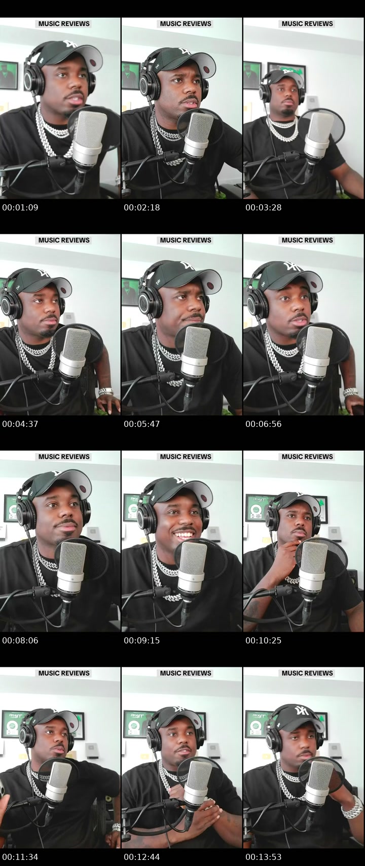 TikTok live: Music Review by @twayne300