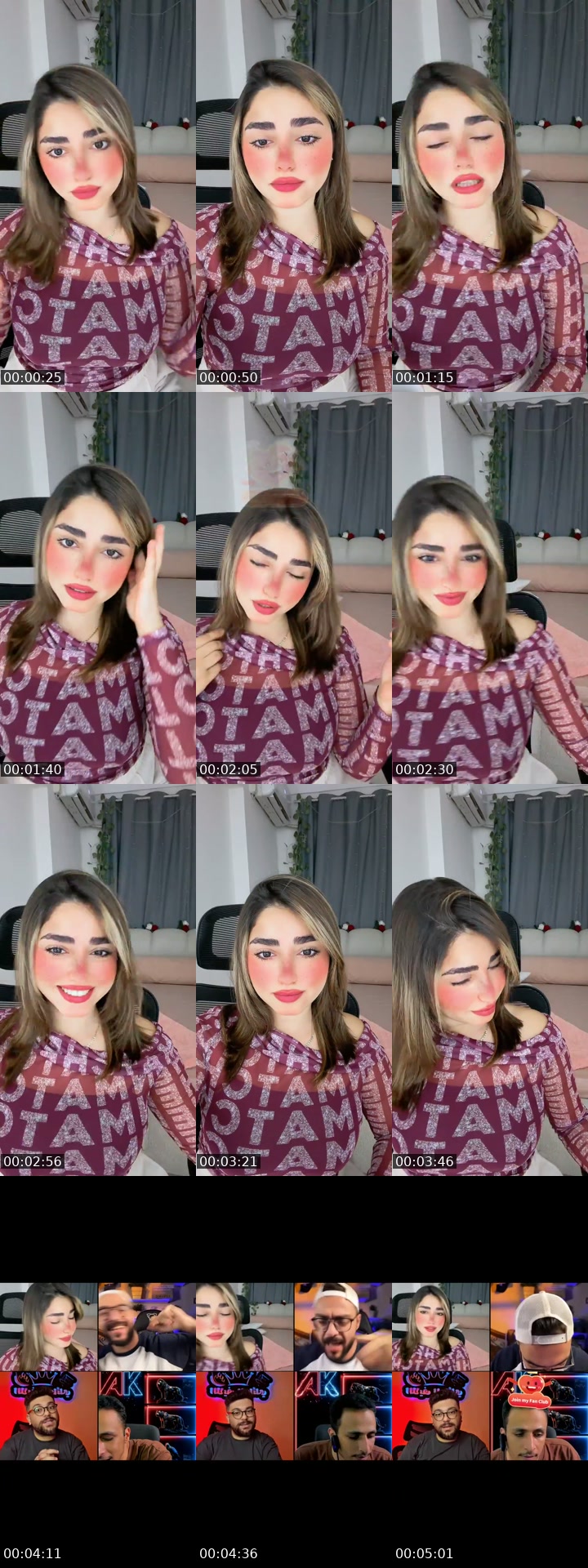 TikTok live: Hii by @einoo_388