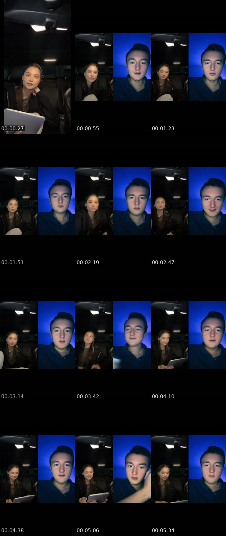 TikTok live: hello 👋🏽 by @kosteenko