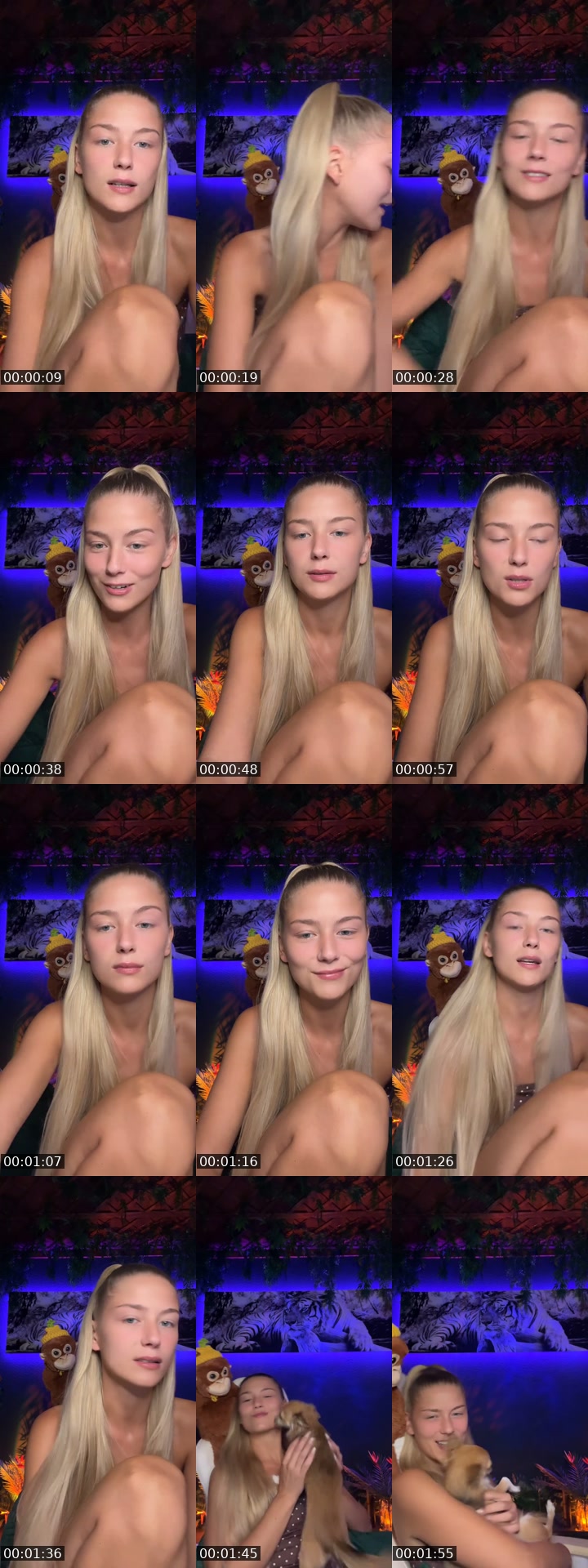 TikTok live: Get ready by @german_potatoo_